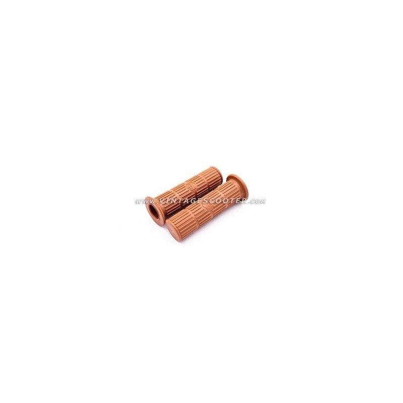 Revêtements (jeu) type origine Vespa 125 GTR/Sprint/PX 1° série Marron
